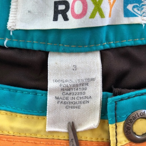 Retro Roxy Board Shorts - Picture 5 of 6